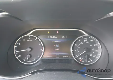 2019 Nissan Maxima 3.5 S из США, поврежденный, VIN 1N4AA6AV1KC383680